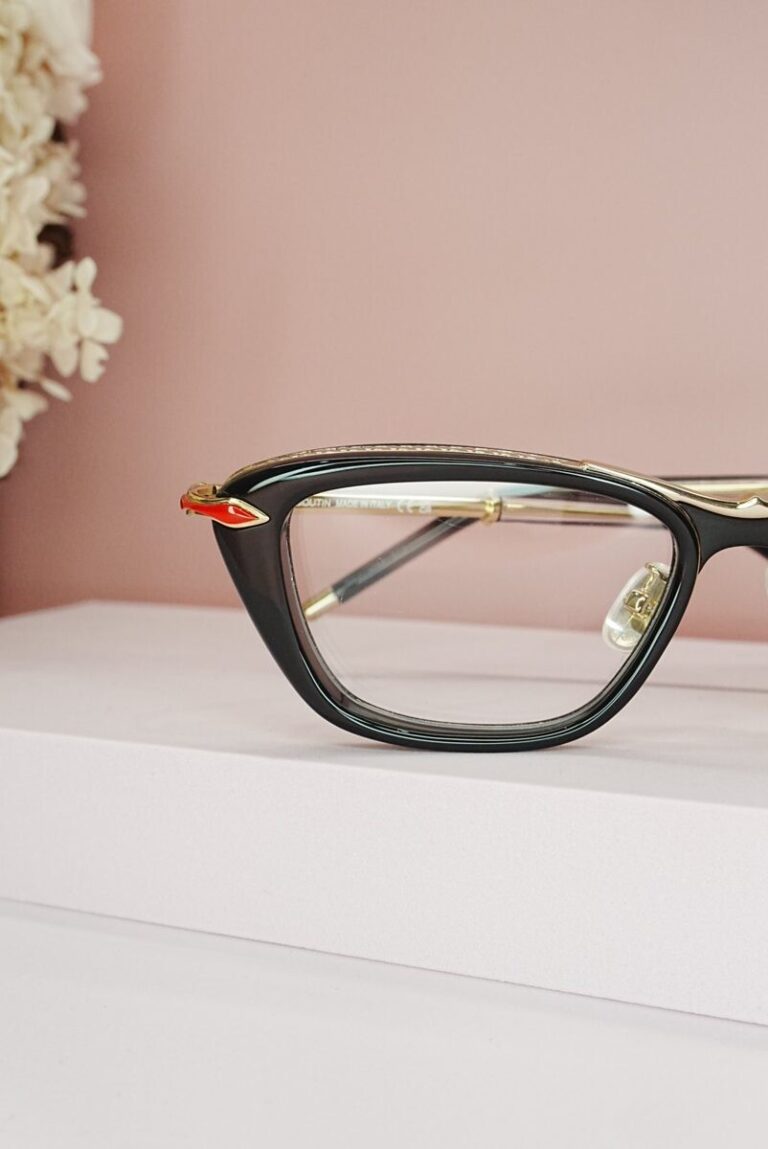 Christian Louboutin designer frames at Glassery Optometry, Sutherland Shire