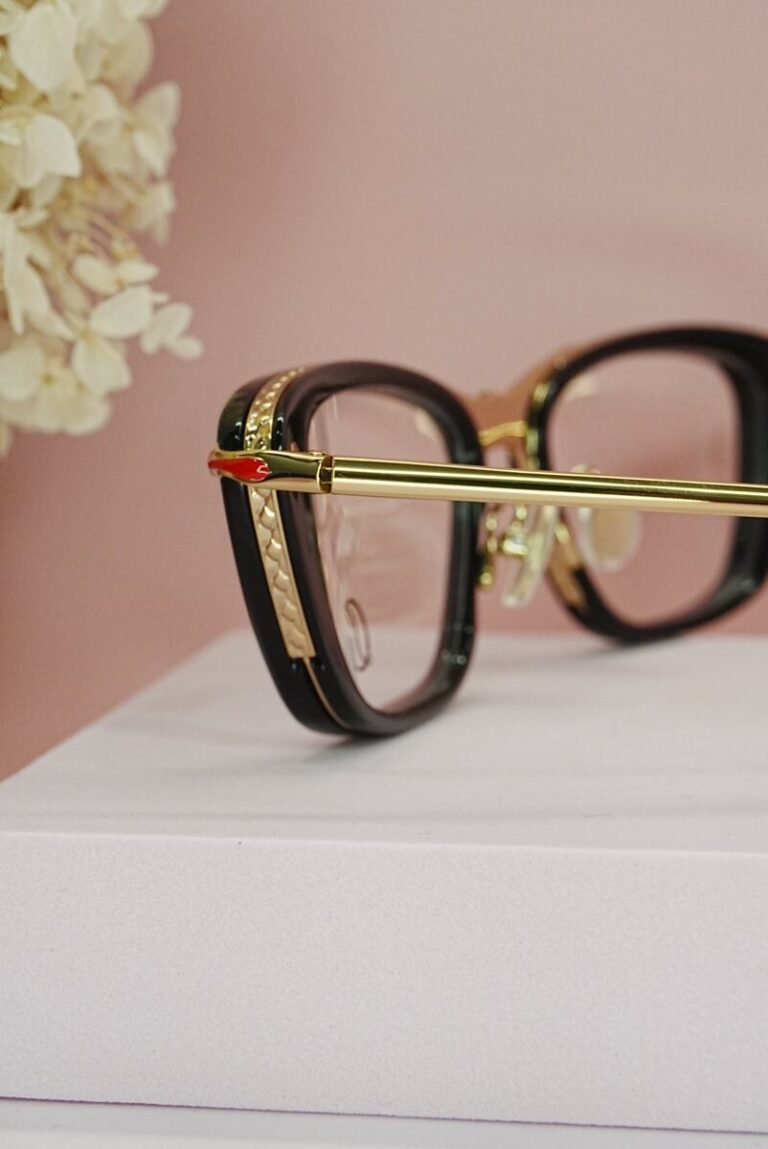 Christian Louboutin glasses available in the Sutherland Shire at Glassery Optometry