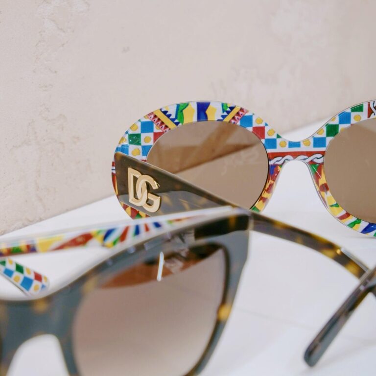 Dolce & Gabbana glasses at Glassery Optometry, Sutherland Shire