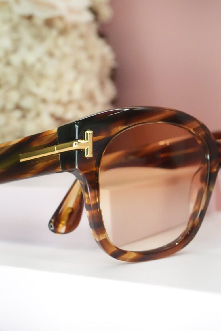 Tom Ford Icon glasses at Glassery Optometry, Sutherland Shire